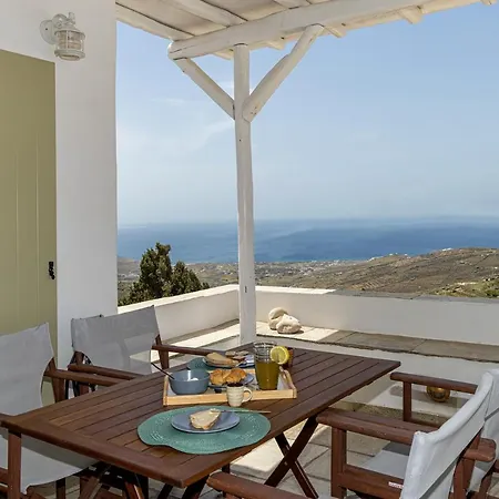 Triantaros View Triandaros (Tinos)